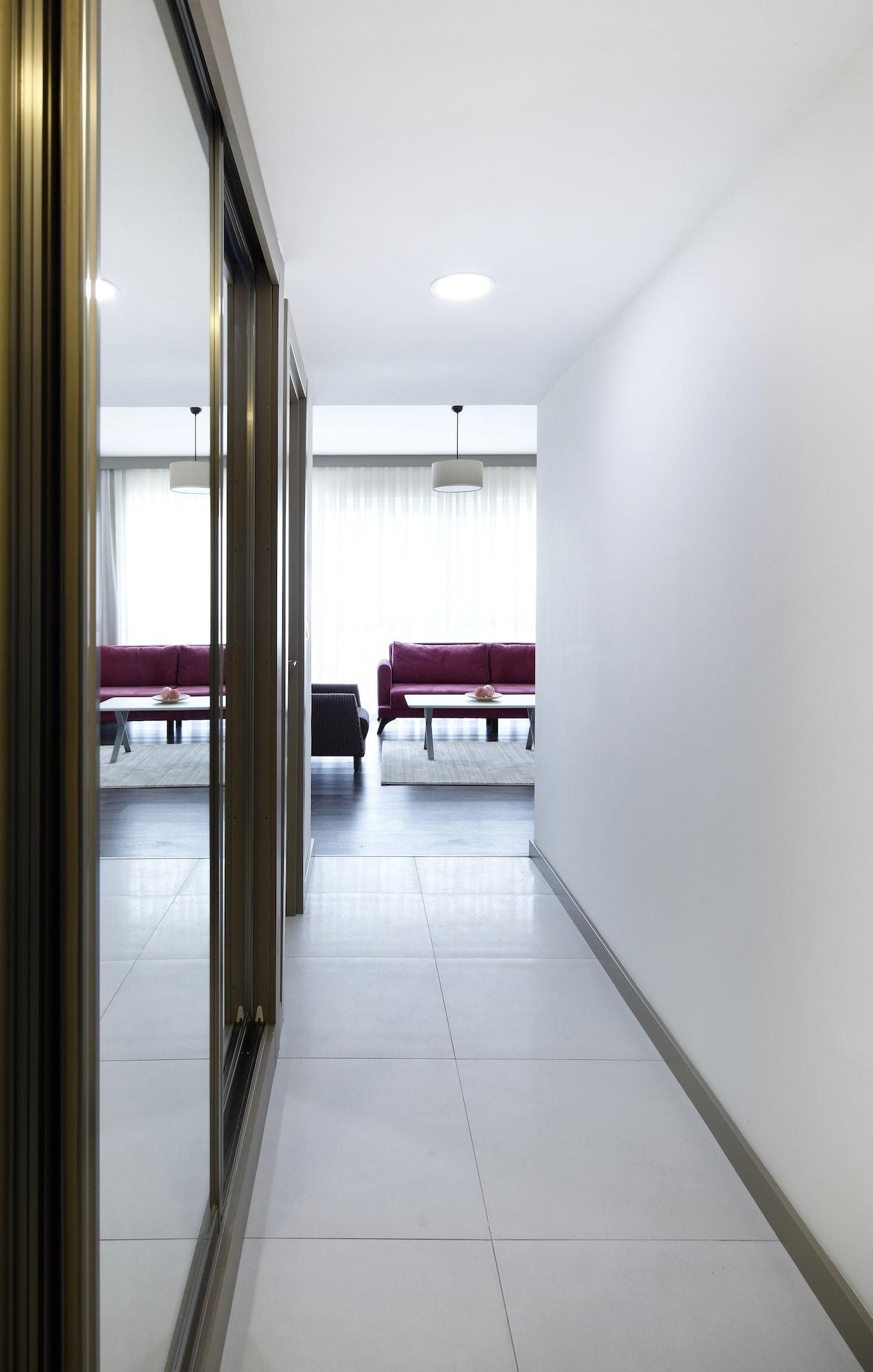 Prime Suites Istanbul Exterior foto
