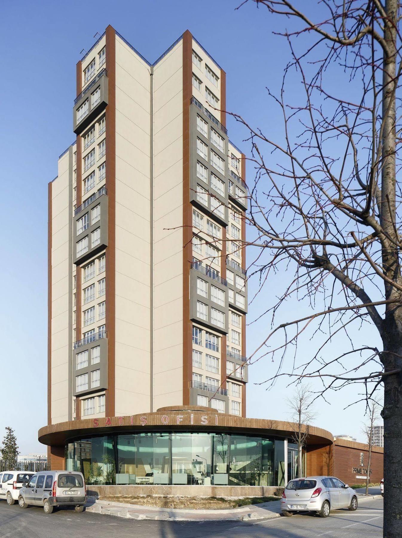 Prime Suites Istanbul Exterior foto